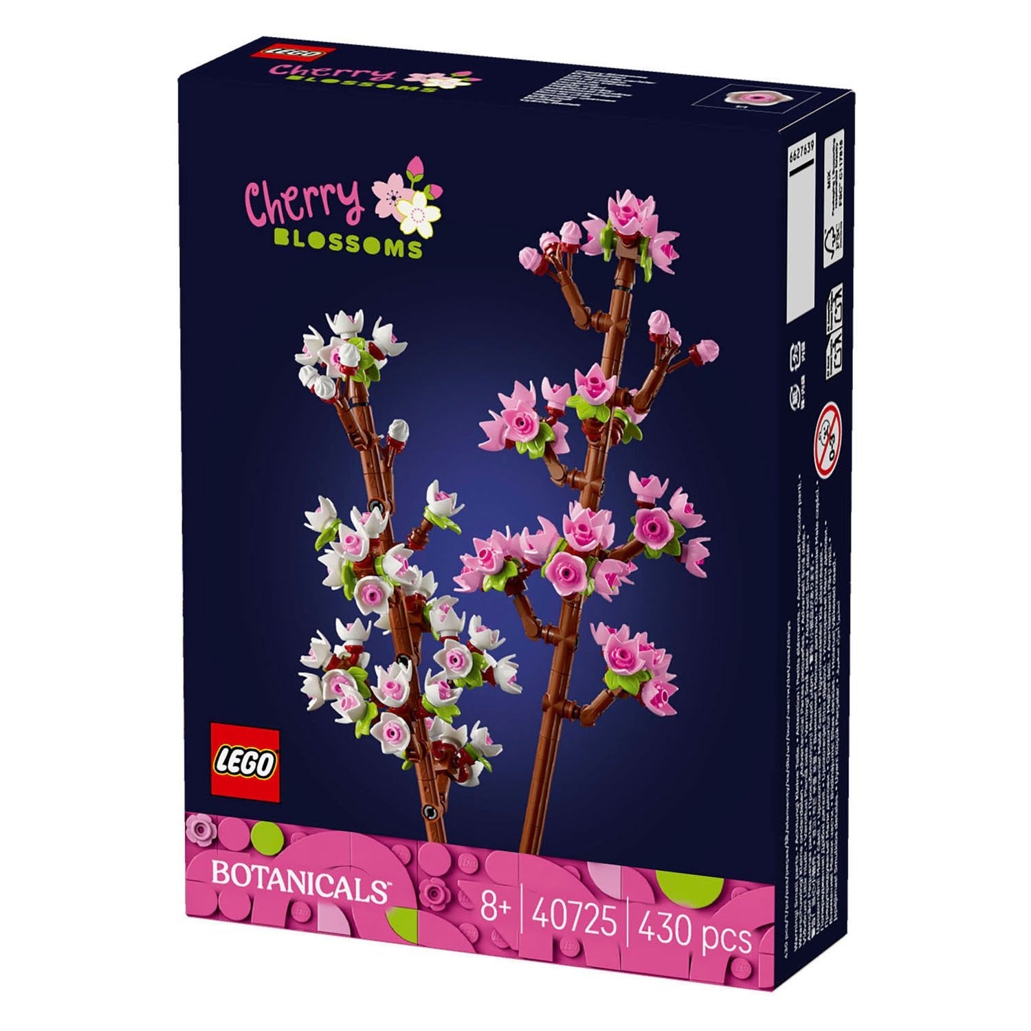 LEGO Cherry Blossoms Flower Building Set 40725 - Colorland Toys