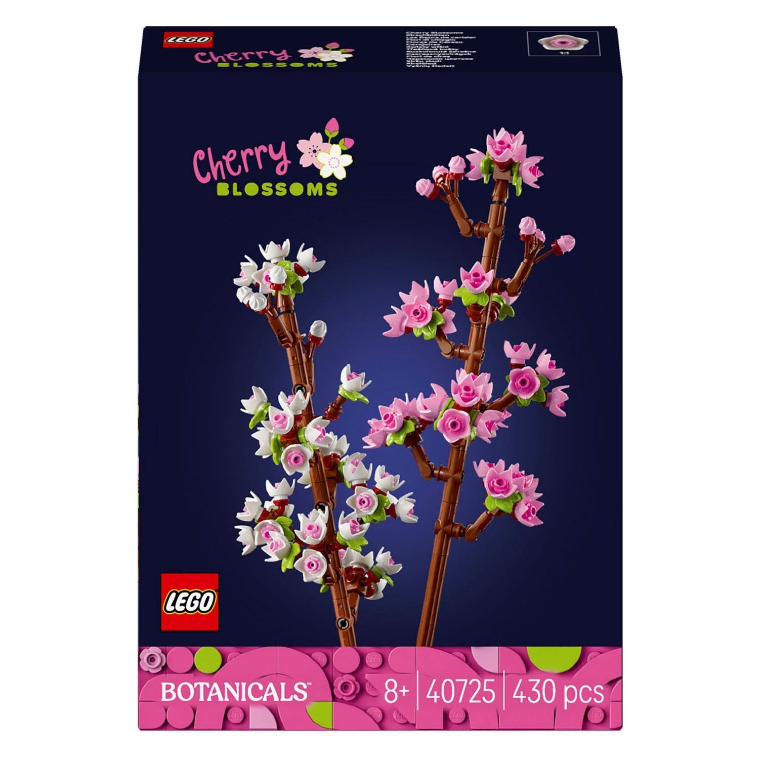 LEGO Cherry Blossoms Flower Building Set 40725 - Colorland Toys