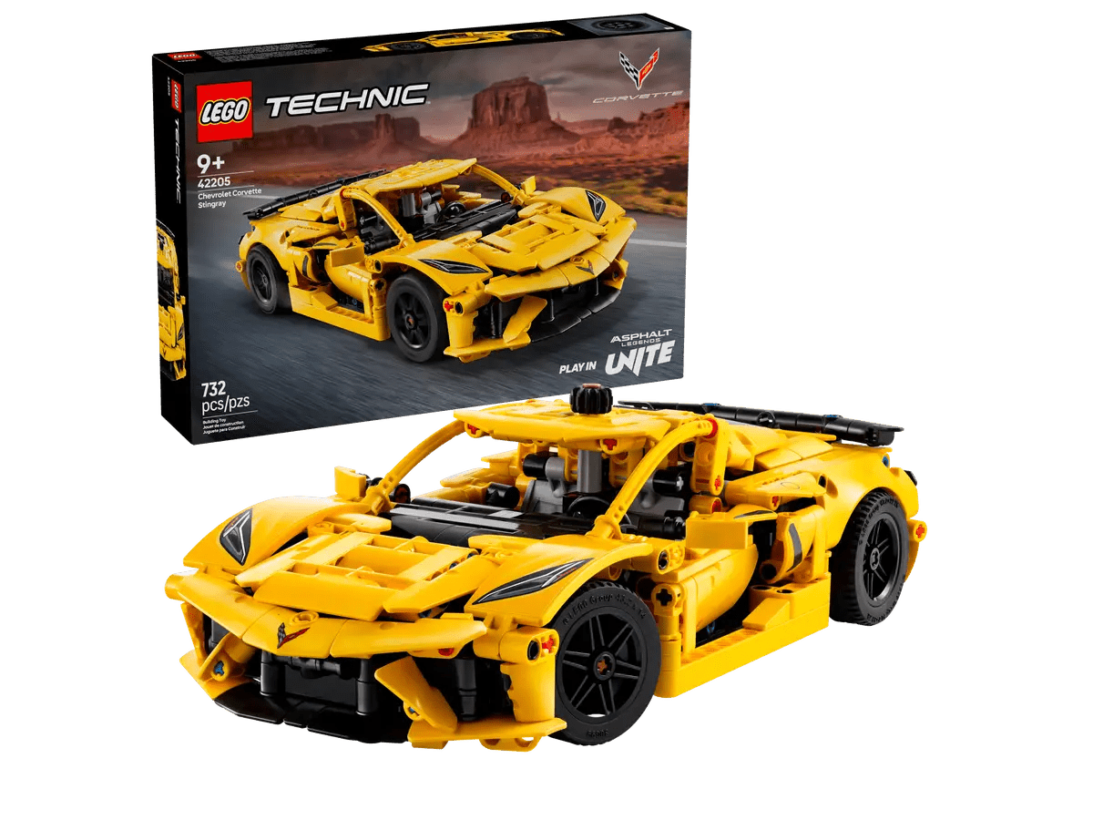 LEGO Chevrolet Corvette Stingray 6526816/42205 - Colorland Toys