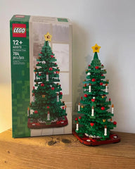 LEGO Christmas Tree 40573 – Seasonal Holiday 2 - in - 1 Buildable Display Set (784 Pieces, 12+) - Colorland Toys