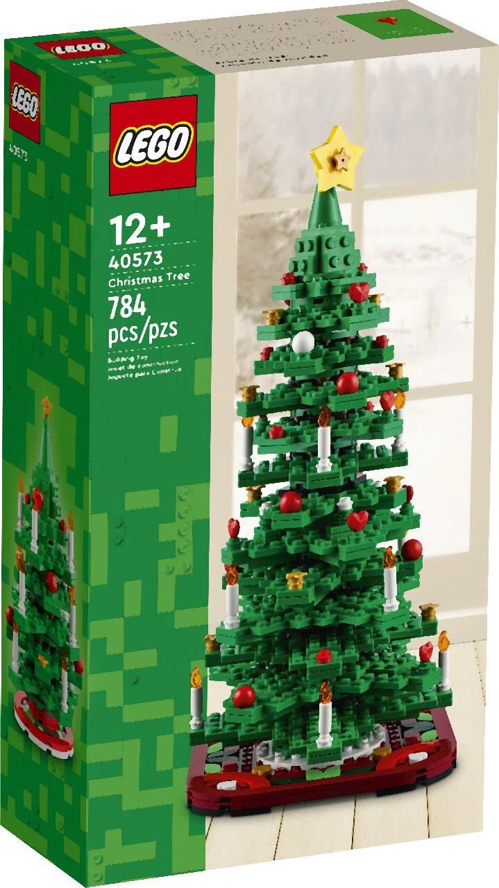 LEGO Christmas Tree 40573 – Seasonal Holiday 2-in-1 Buildable Display Set (784 Pieces, 12+) — image 1