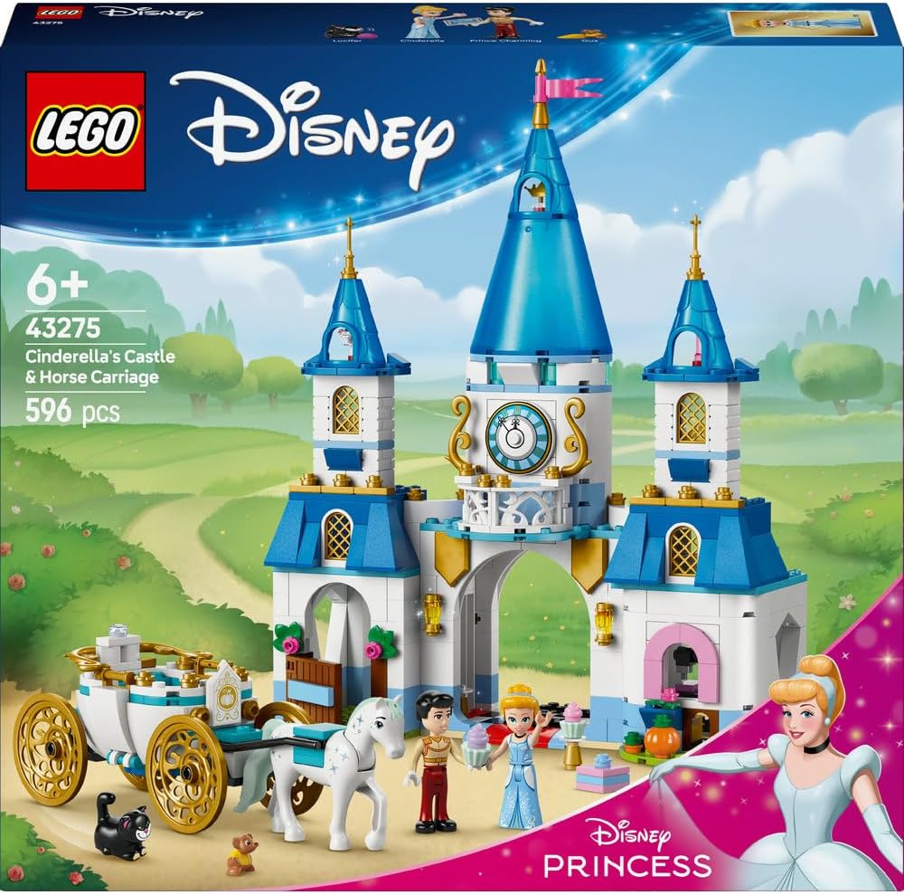 LEGO Cinderella'S Castle&Horse.. 6526264/43275 - Colorland Toys