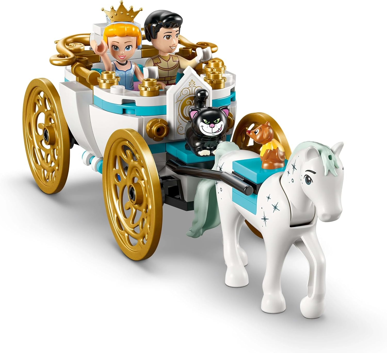 LEGO Cinderella'S Castle&Horse.. 6526264/43275 - Colorland Toys