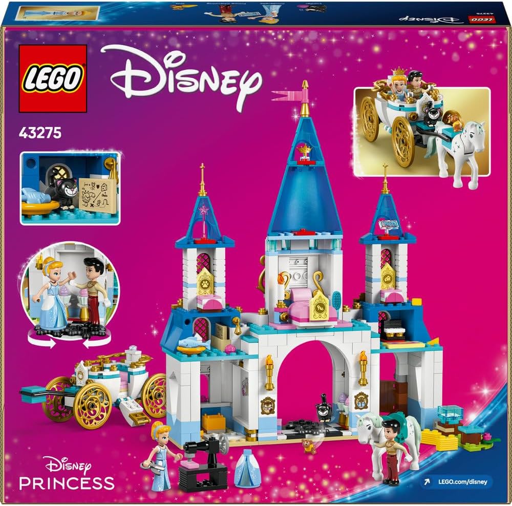 LEGO Cinderella'S Castle&Horse.. 6526264/43275 - Colorland Toys