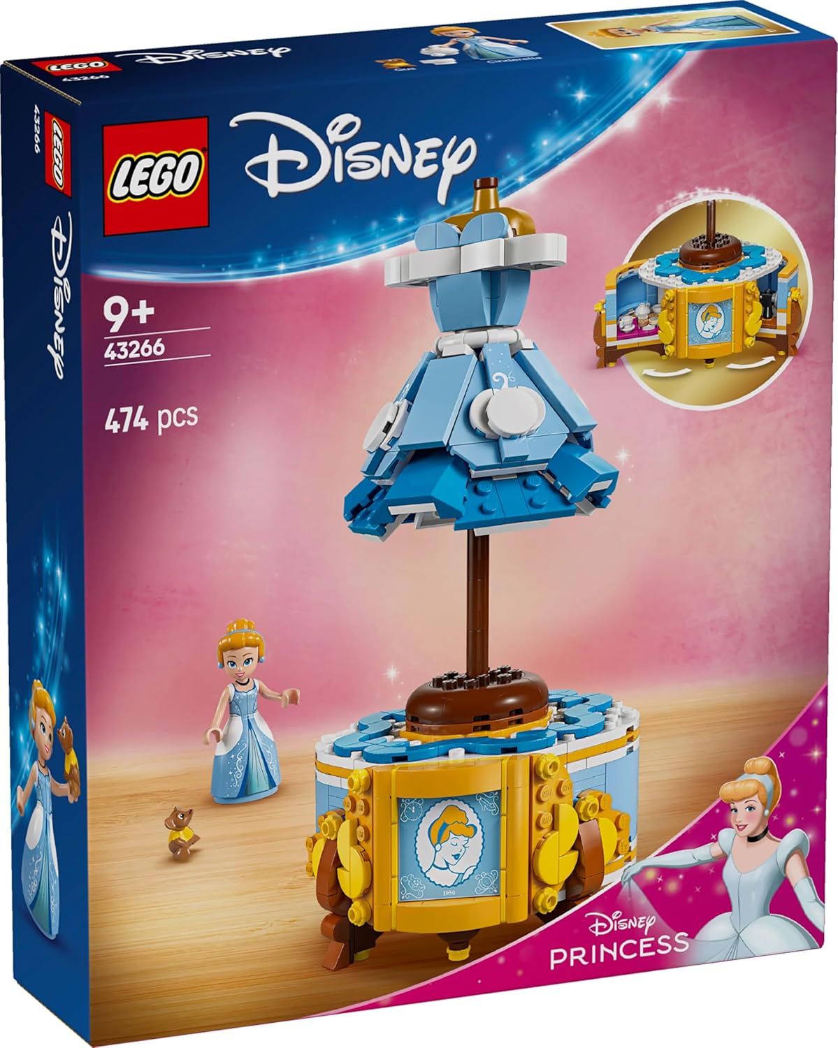 LEGO Cinderella'S Dress 6526246/43266 - Colorland Toys