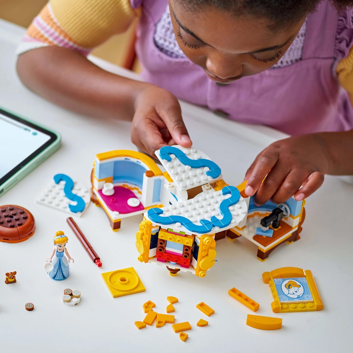 LEGO Cinderella'S Dress 6526246/43266 - Colorland Toys