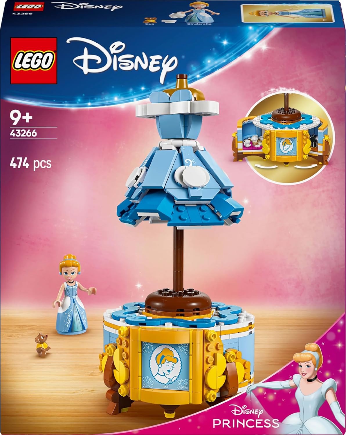 LEGO Cinderella'S Dress 6526246/43266 - Colorland Toys
