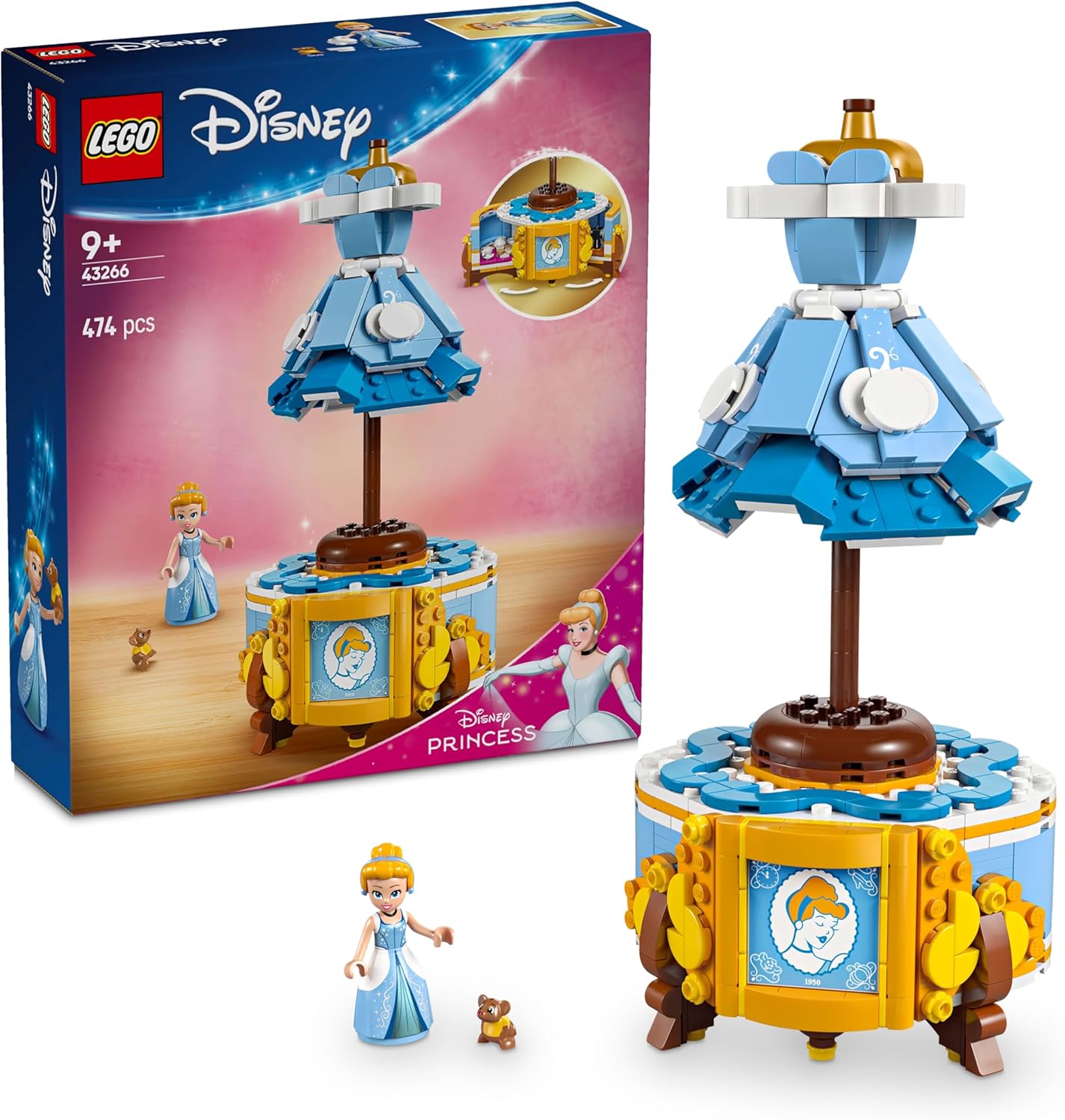 LEGO Cinderella'S Dress 6526246/43266 - Colorland Toys