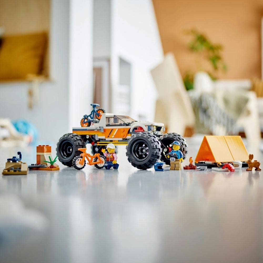 LEGO City 4x4 Off - Roader Adventures 6425861/60387 - Colorland Toys