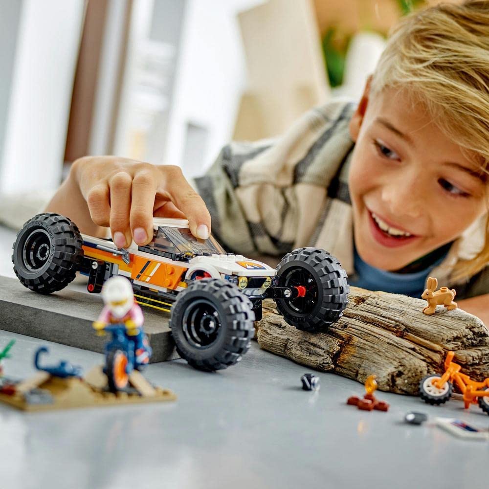 LEGO City 4x4 Off - Roader Adventures 6425861/60387 - Colorland Toys
