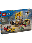 LEGO City 60496 Pizza Delivery Adventure Building Set
