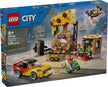 LEGO City 60496 Pizza Delivery Adventure Building Set