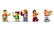 LEGO City 60496 Pizza Delivery Adventure Building Set