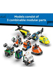 LEGO City Airplane, Service Truck & Hovercraft Rem