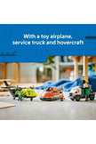 LEGO City Airplane, Service Truck & Hovercraft Rem