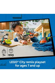 LEGO City Airplane, Service Truck & Hovercraft Rem