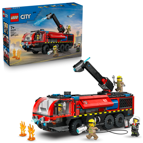 LEGO City Airport Fire Truck 6585647\60499 — image 1
