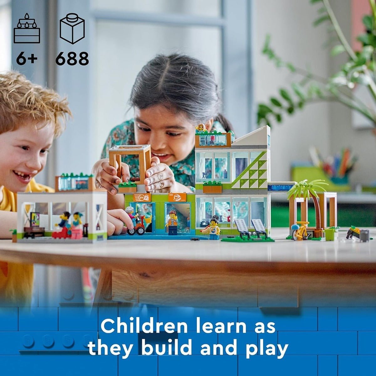 مبنى شقق ليغو سيتي 60365/6425808 — image 2