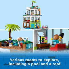 LEGO City Apartment Bulding 60365/6425808 - Colorland Toys