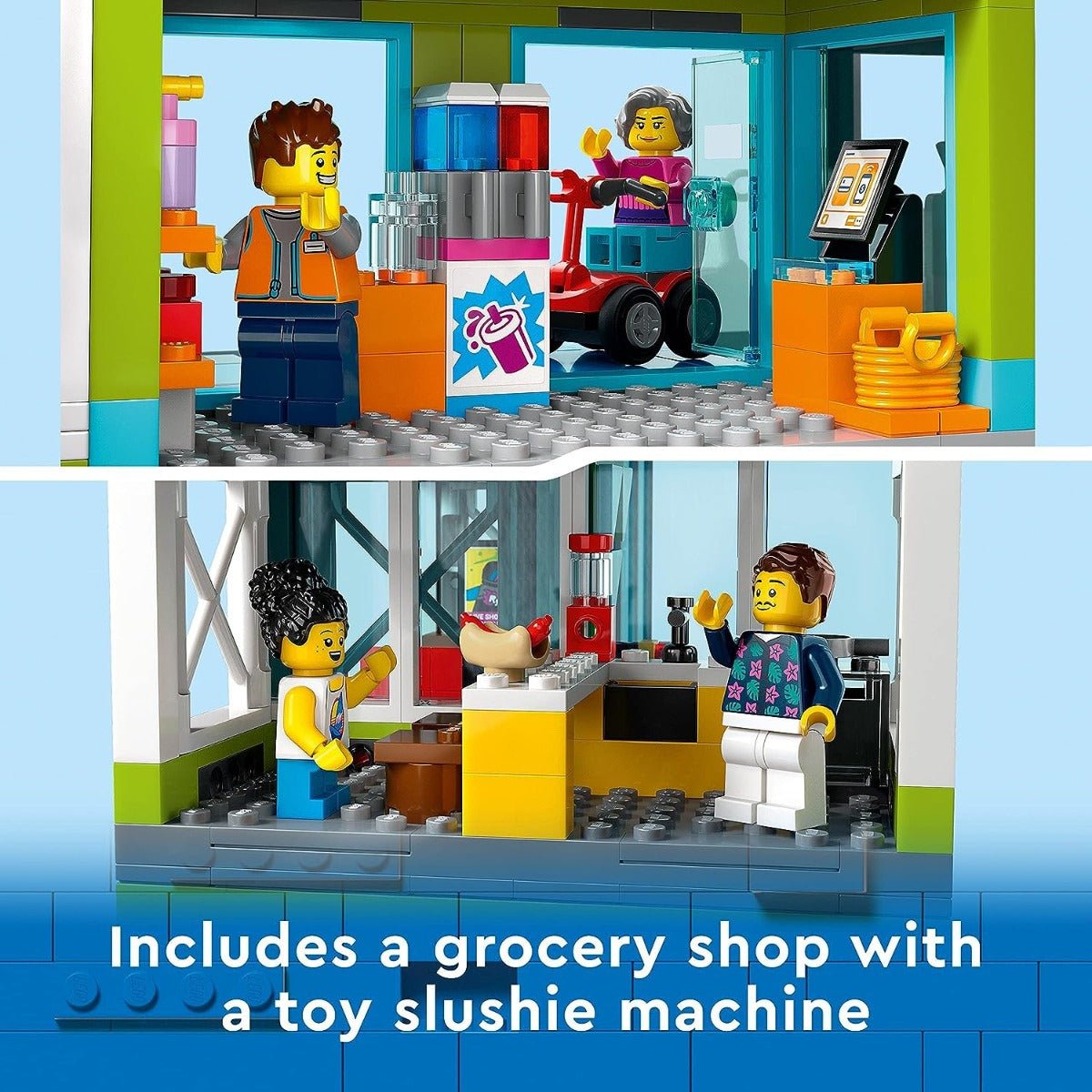 LEGO City Apartment Bulding 60365/6425808 - Colorland Toys