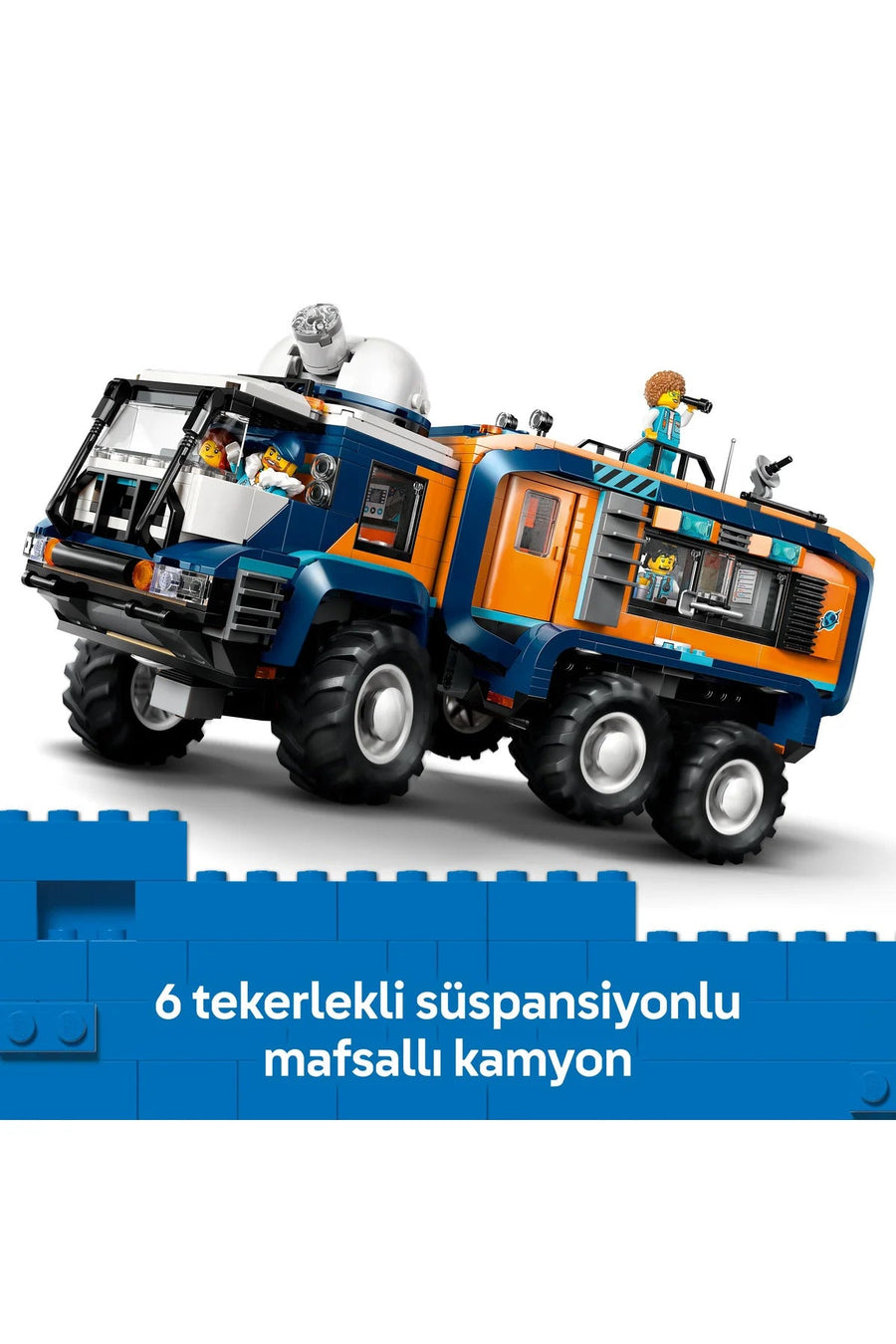 LEGO City Arctic Explorer Science Lab Truck (1064 Pieces) — image 6