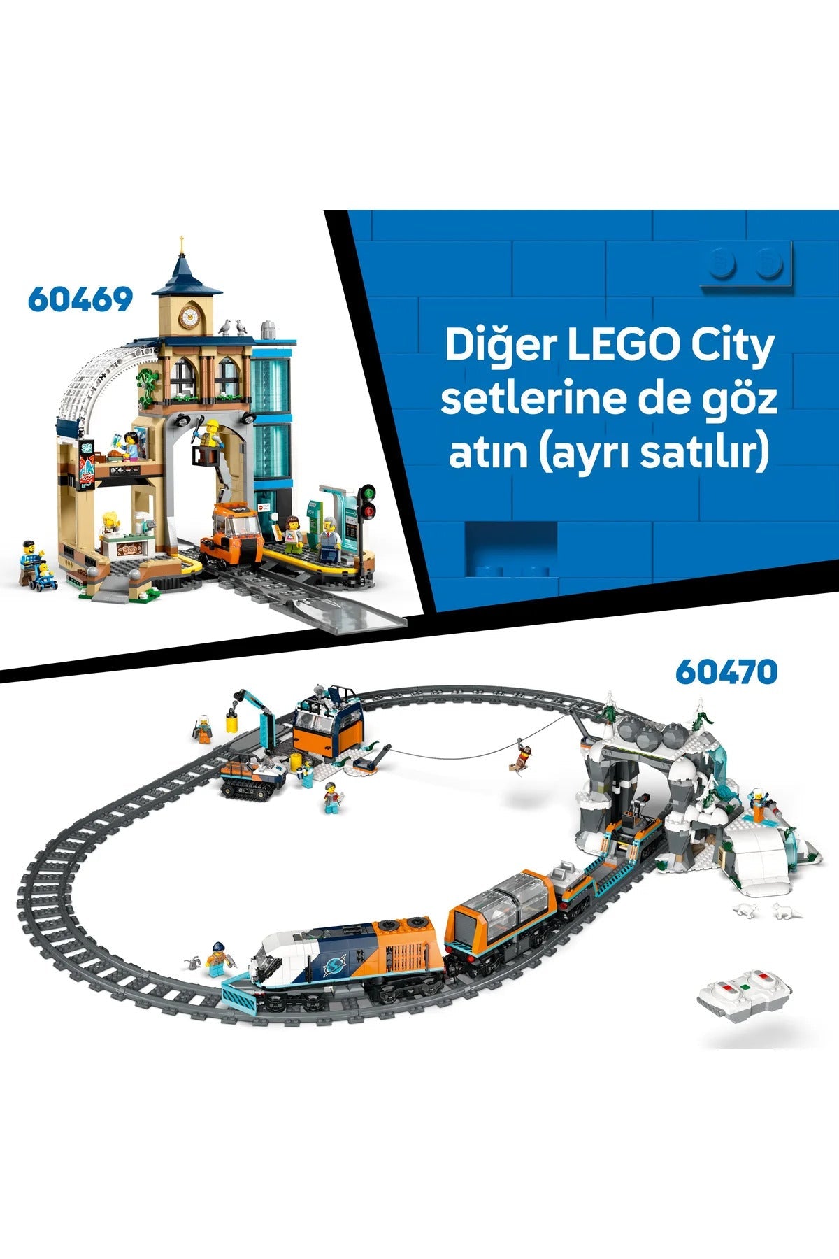 LEGO City Arctic Explorer Science Lab Truck (1064 Pieces) — image 10
