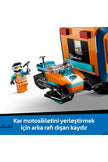 LEGO City Arctic Explorer Science Lab Truck (1064 Pieces)