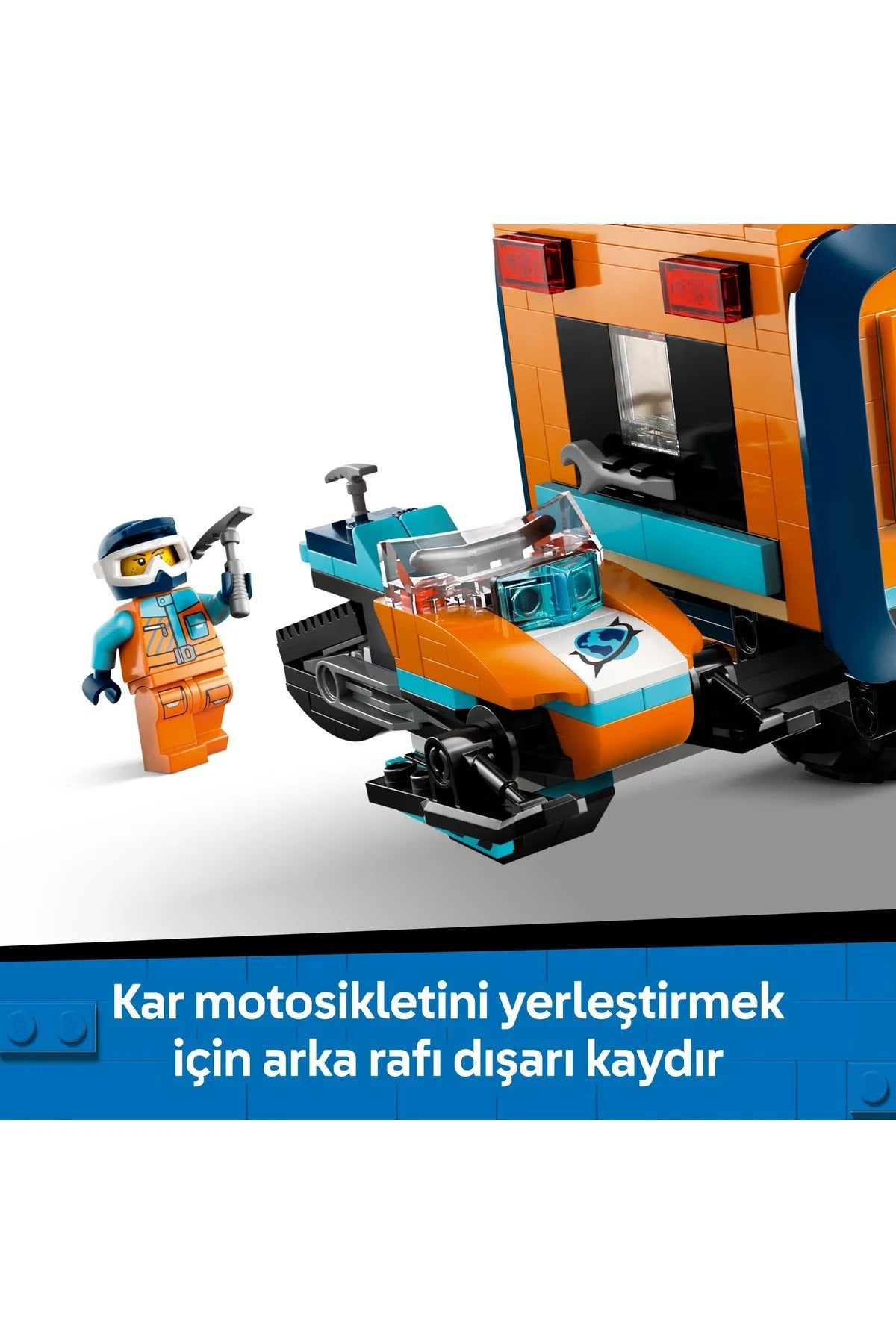 LEGO City Arctic Explorer Science Lab Truck (1064 Pieces) — image 8