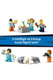 LEGO City Arctic Explorer Science Lab Truck (1064 Pieces)