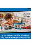 LEGO City Automatic Car Wash 60497 Toy Construction Set (583 pcs)