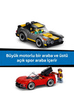 LEGO City Automatic Car Wash 60497 Toy Construction Set (583 pcs)