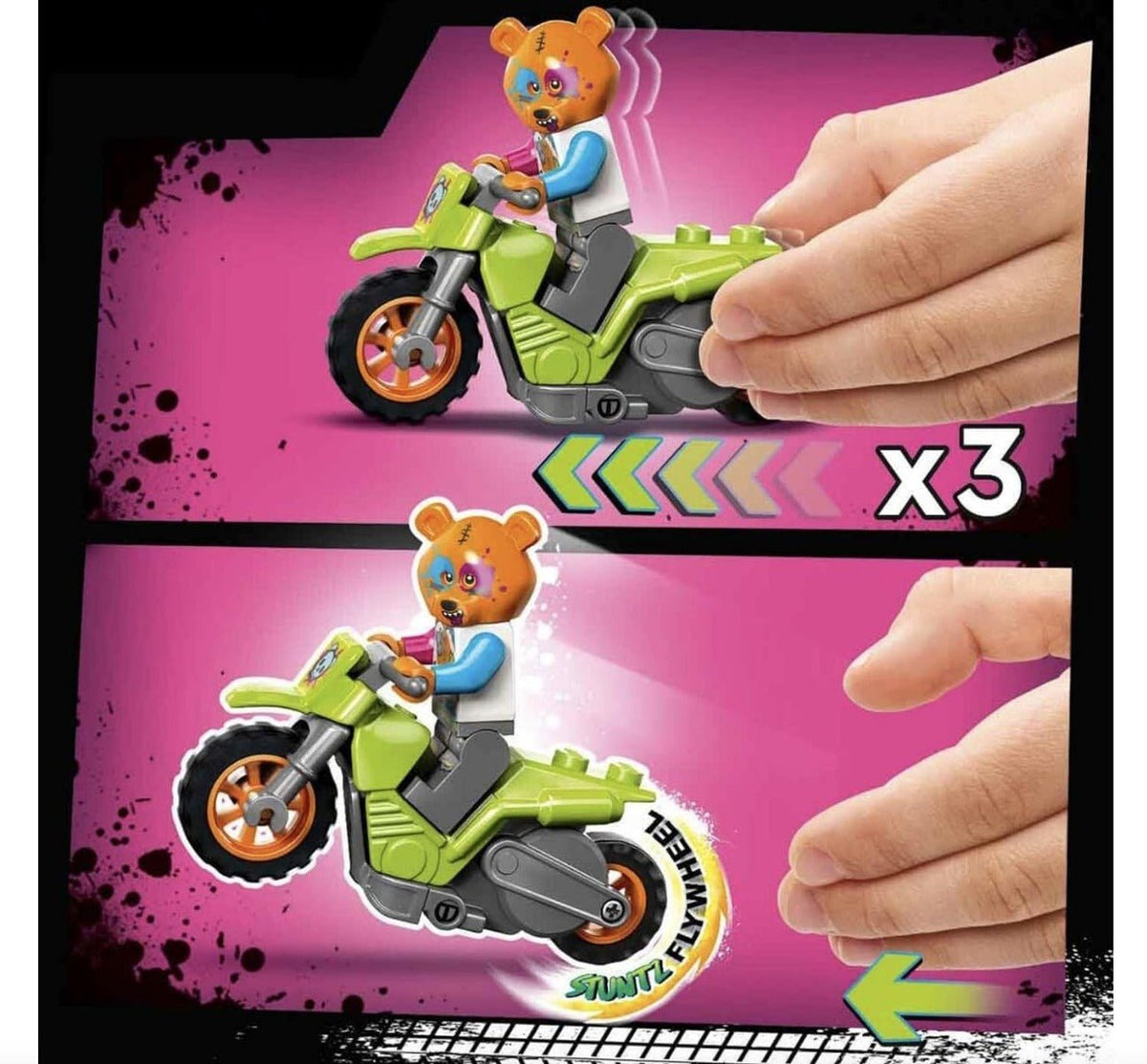LEGO City Bear Stunt Bike 6425786/60356 — image 5