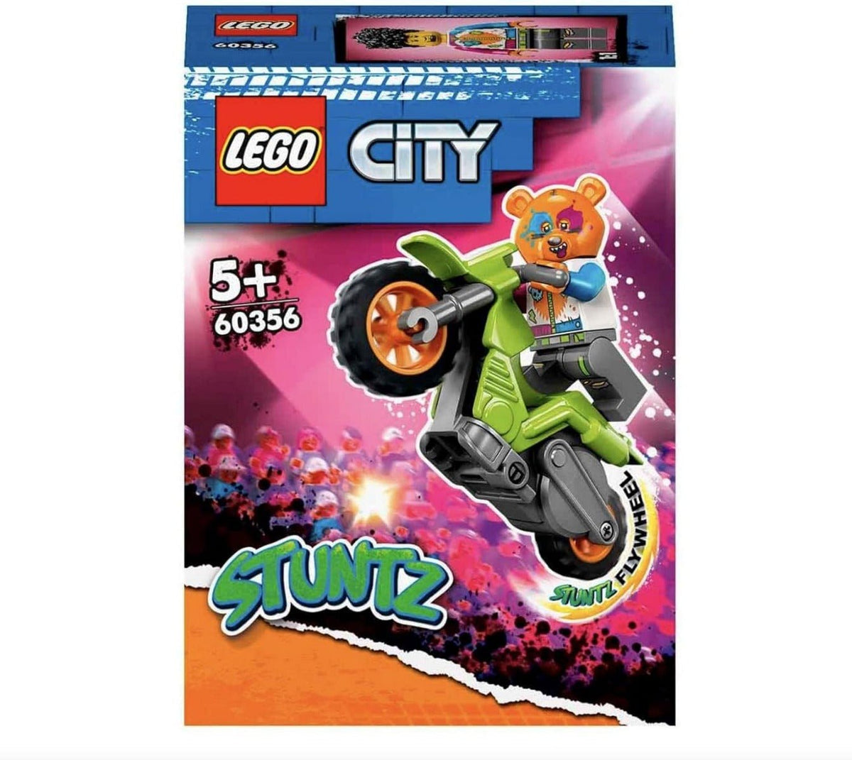 LEGO City Bear Stunt Bike 6425786/60356 — image 2