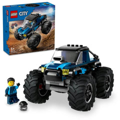 Lego City Blue Monster Truck - Colorland Toys