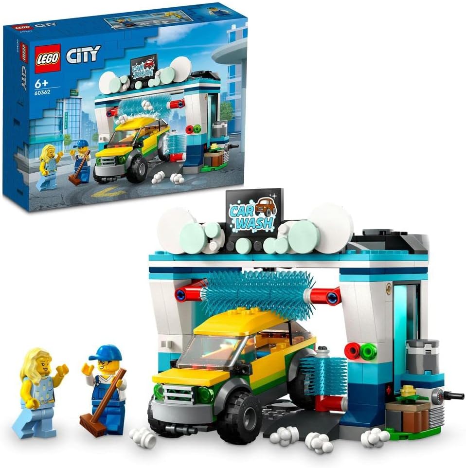 LEGO City Car Wash 60362/6425802 - Colorland Toys