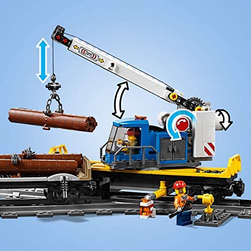 LEGO City Cargo Train 6212495/60198 - Colorland Toys