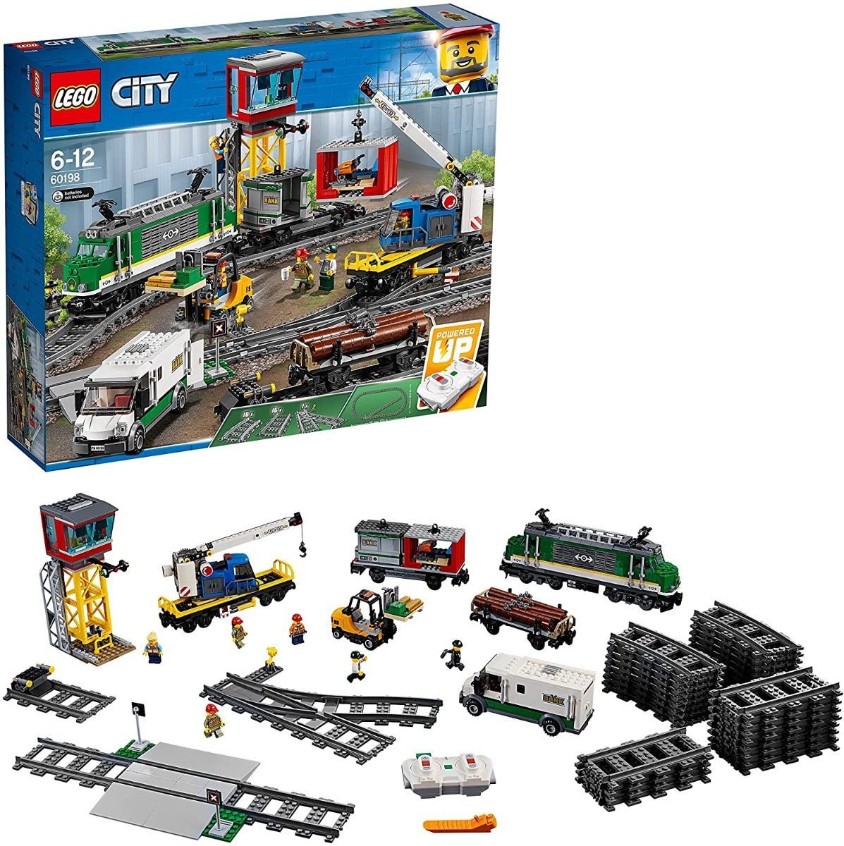 LEGO City Cargo Train 6212495/60198 - Colorland Toys