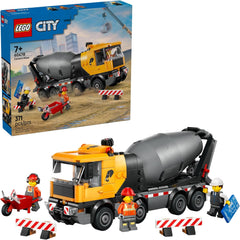 LEGO City Cement Mixer 60478 - Colorland Toys