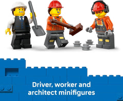 LEGO City Cement Mixer 60478 - Colorland Toys