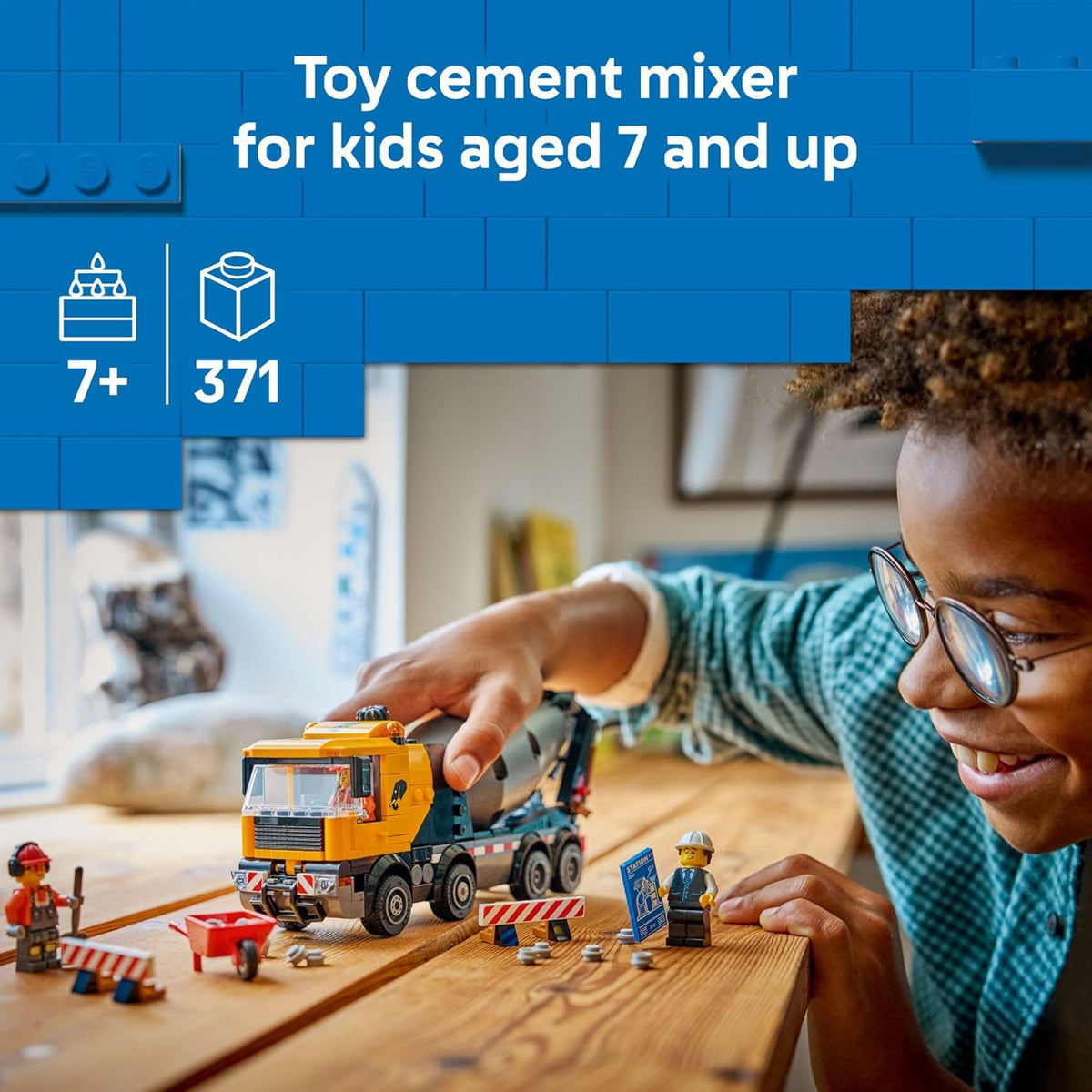 LEGO City Cement Mixer 60478 — image 6