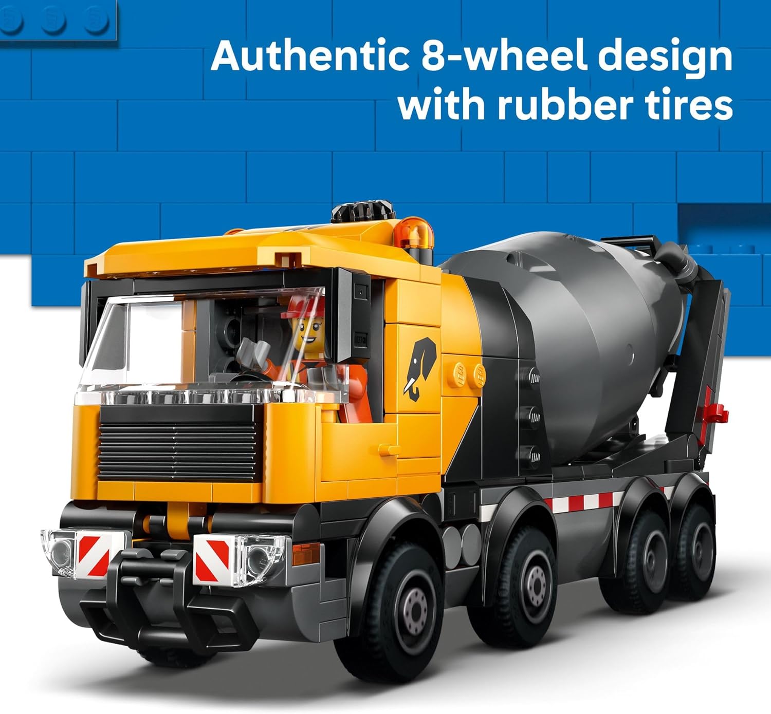 LEGO City Cement Mixer 60478 - Colorland Toys