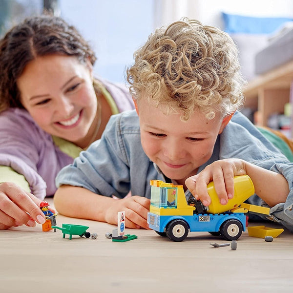 LEGO City Cement Mixer Truck 60325