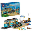 LEGO City Classic Beach Tram 60506 Building Set