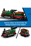 LEGO City Classic Steam Train 60511 – 575 Piece Building Set