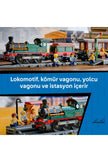 LEGO City Classic Steam Train 60511 – 575 Piece Building Set
