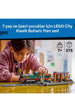 LEGO City Classic Steam Train 60511 – 575 Piece Building Set