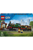 LEGO City Classic Steam Train 60511 – 575 Piece Building Set