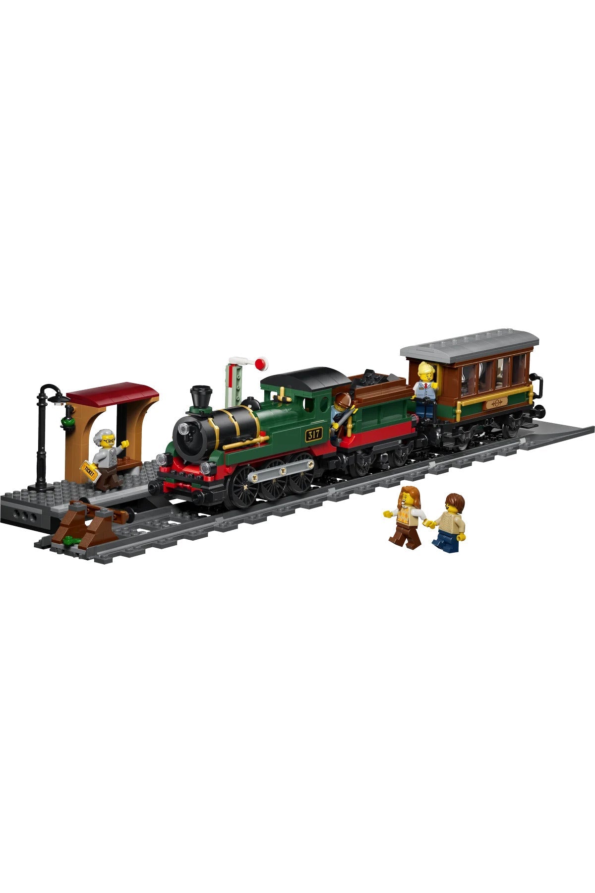 LEGO City Classic Steam Train 60511 – 575 Piece Building Set - Colorland Toys