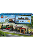 LEGO City Classic Steam Train 60511 – 575 Piece Building Set