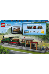 LEGO City Classic Steam Train 60511 – 575 Piece Building Set - Colorland Toys